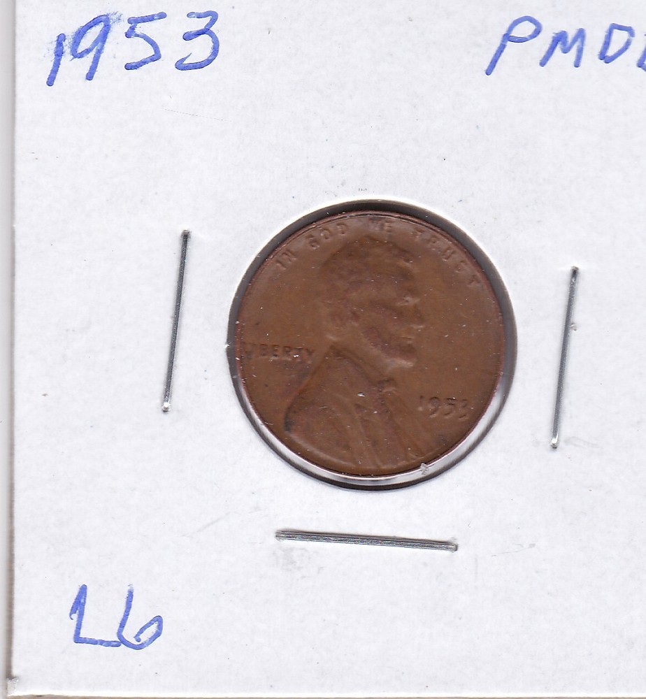 1953 Lincoln Cent L6 PMDD