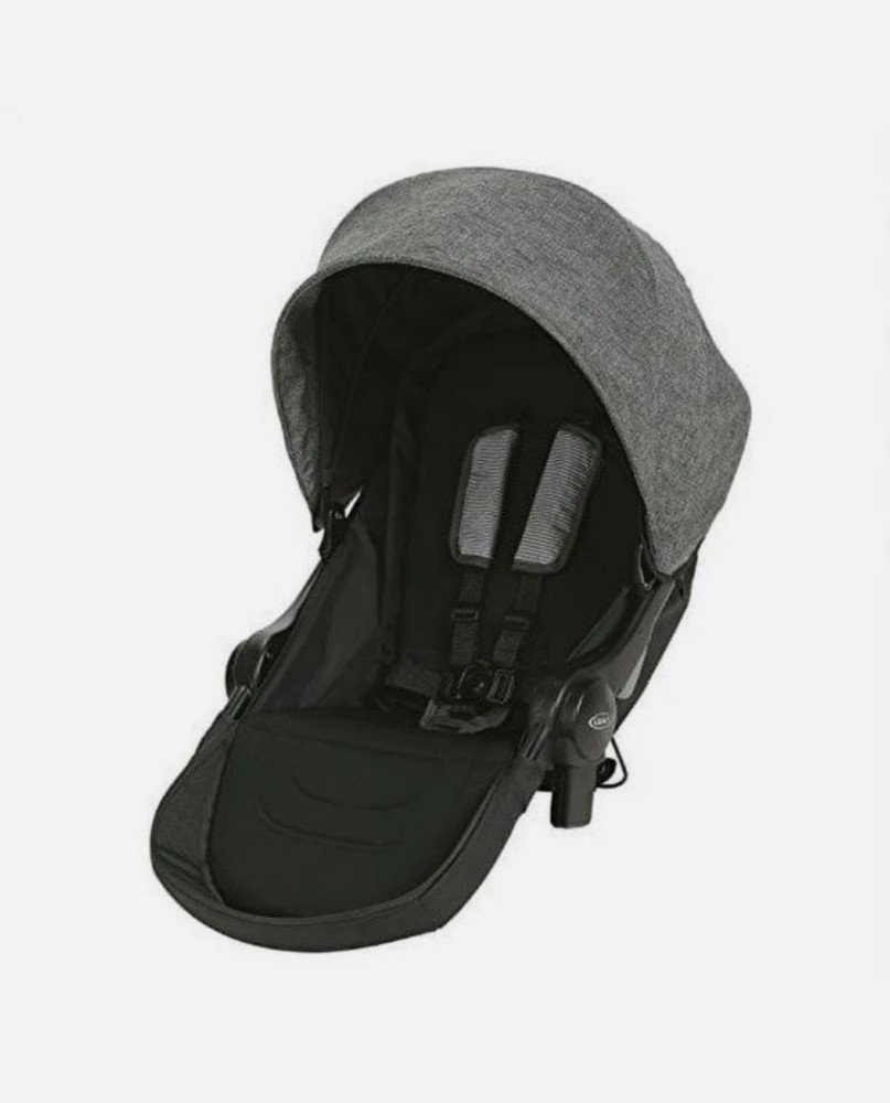 Graco Uno2Duo Stroller Second Seat, Hazel
