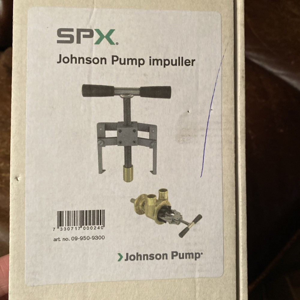 SPX Johnson Pump Impuller 099509300 Universal Impeller Puller 09-950-9300 New