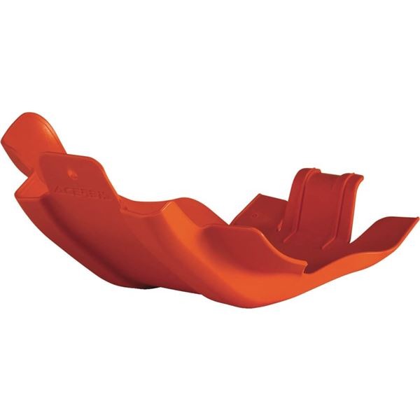 Acerbis - 2250270237 - Skid Plate, Orange