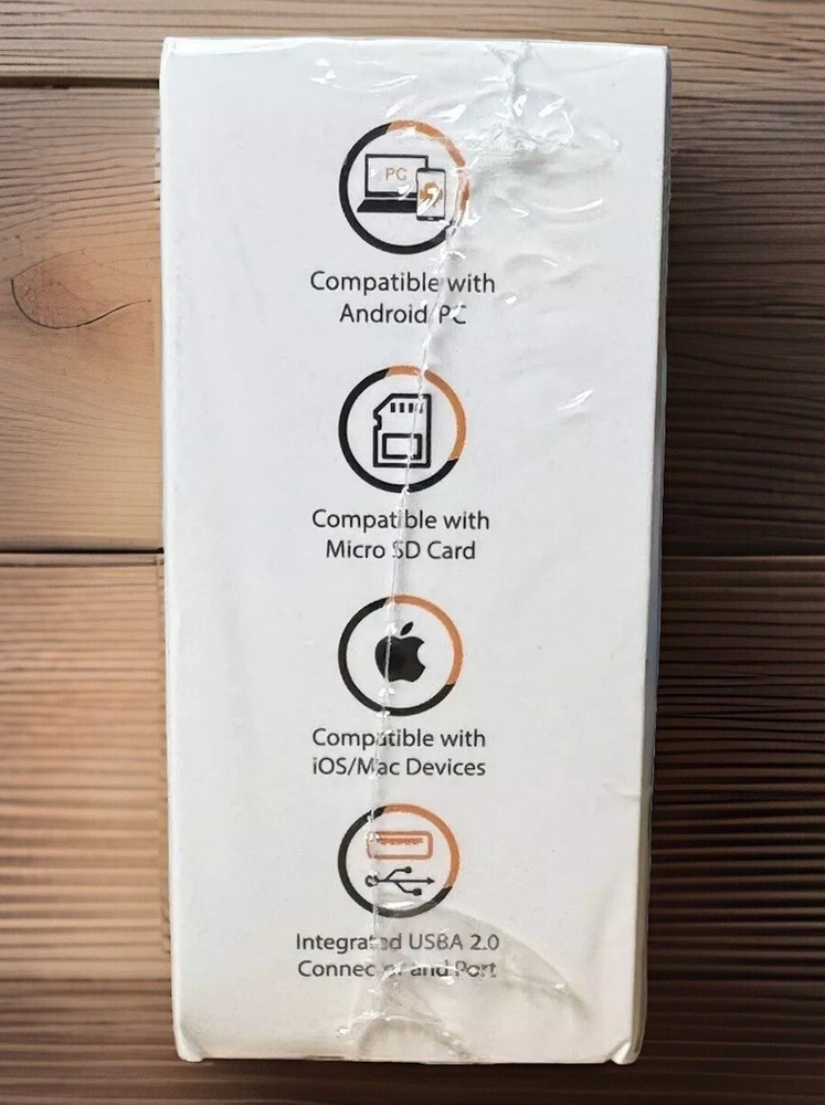 InfinitiKloud Charge USB Drive Compatible with PC Mac Android IOS Devices