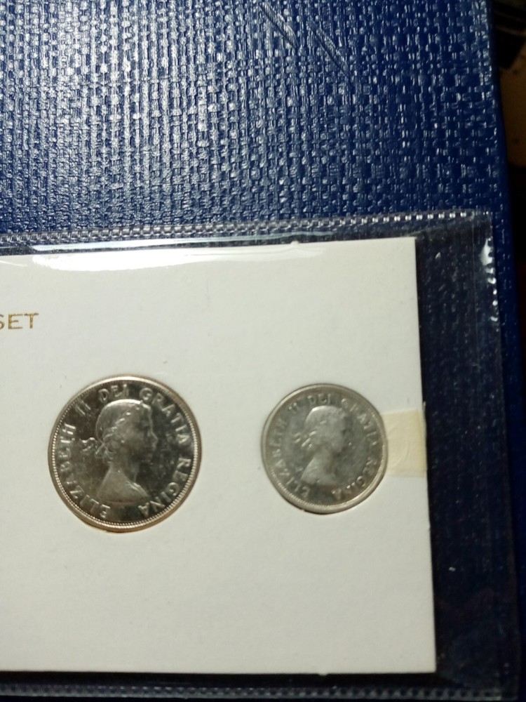 1963 Canada coin set