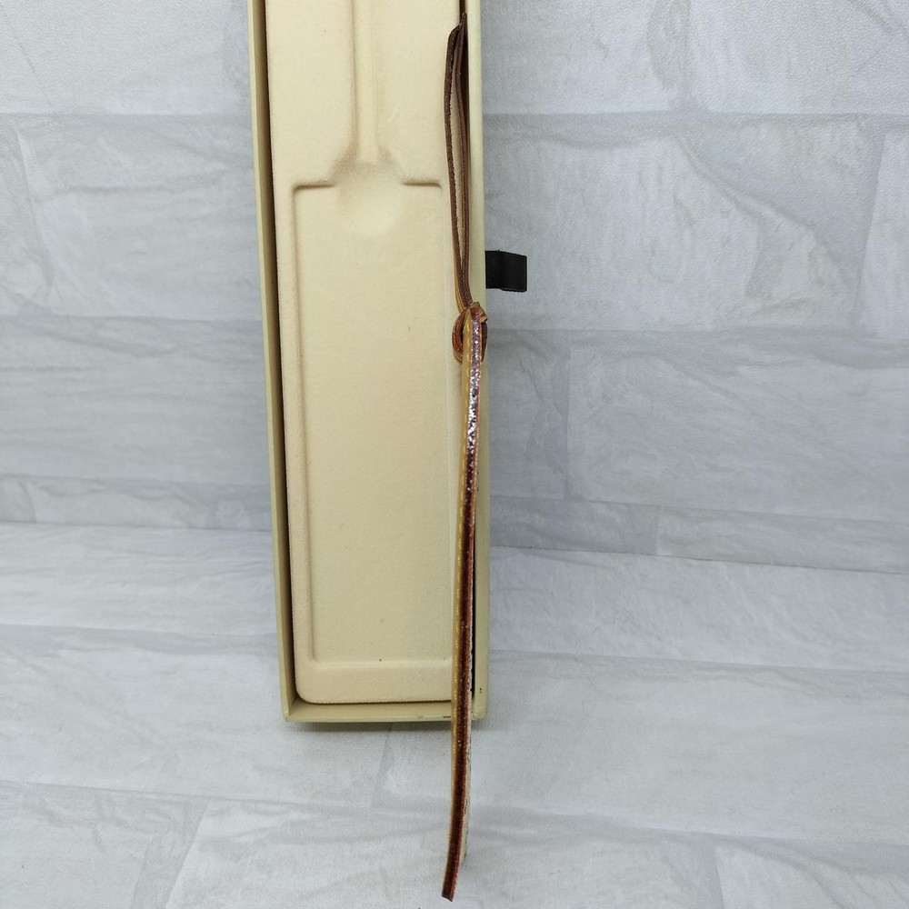 Authentic LOUIS VUITTON M99196 Monogram Multicolor Bookmark with BOX