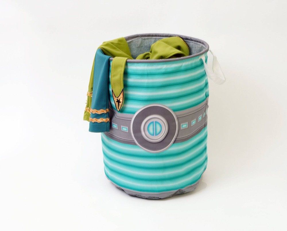 TNG Style Warp Core Foldable Laundry Basket Prop