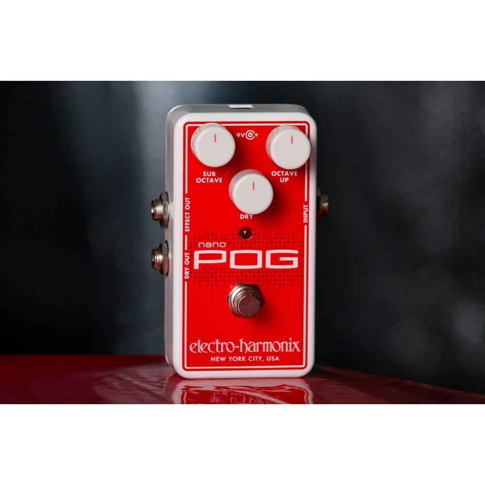 Electro-Harmonix Nano POG Polyphonic Octave Generator Pedal