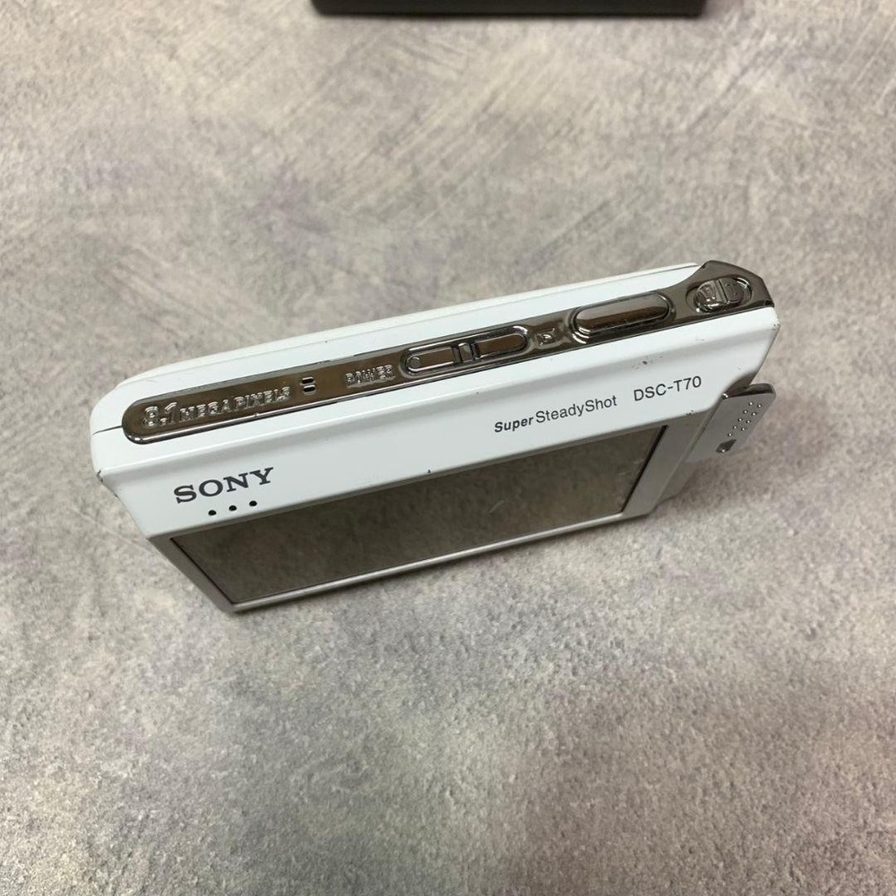 L371 SONY デジタルカメラ 2007年製 DSC-T70