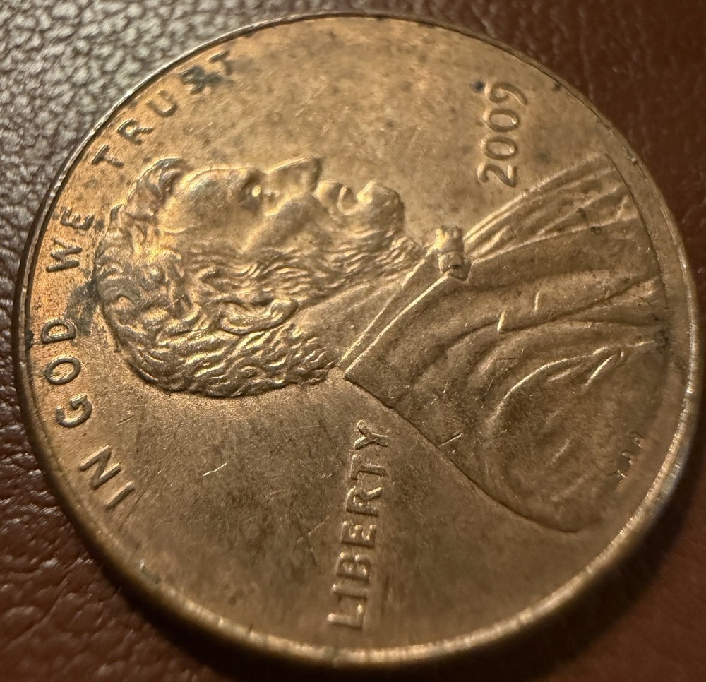 RARE 2009 Lincoln Bicentennial 1 Cent Formative Years With Error (#280)