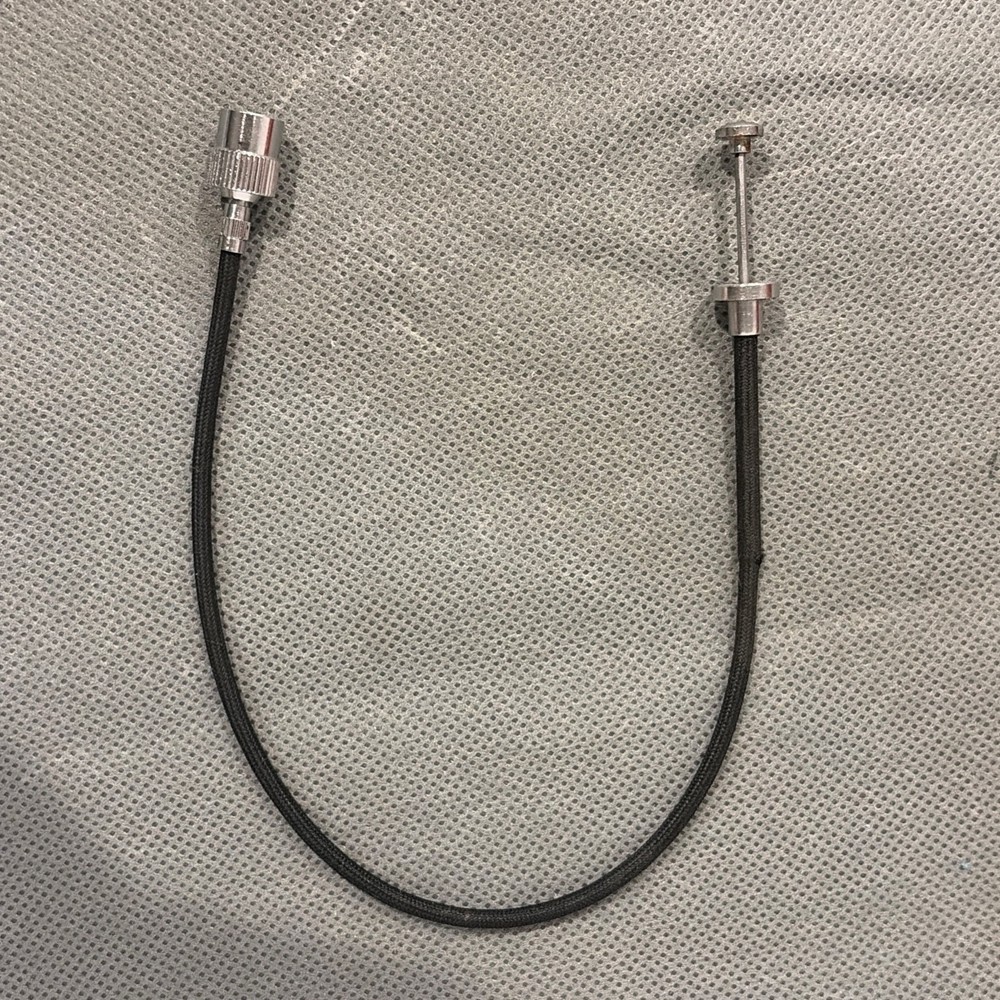 Vintage Camera Remote Shutter Release Trigger Lockable Cable, Made in Japan
