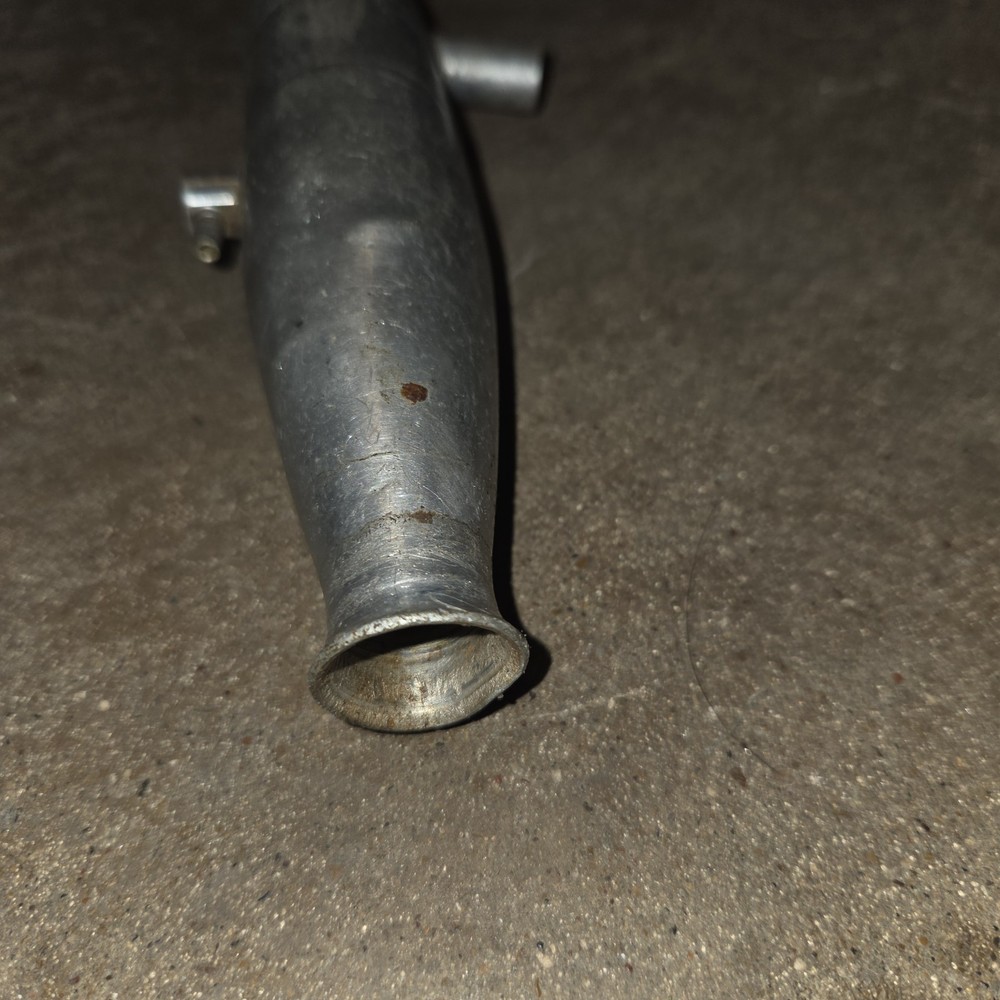 Exhaust Tuned Pipe Chrome