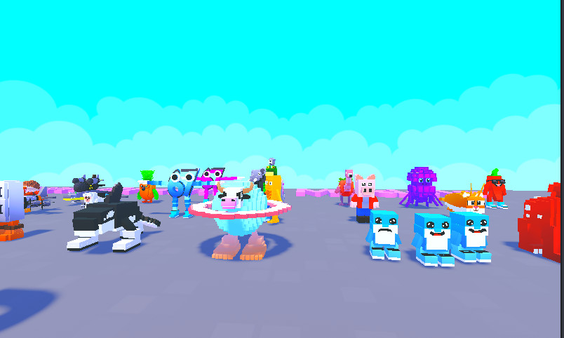 Roblox Medium Brainrot Models | Low Poly