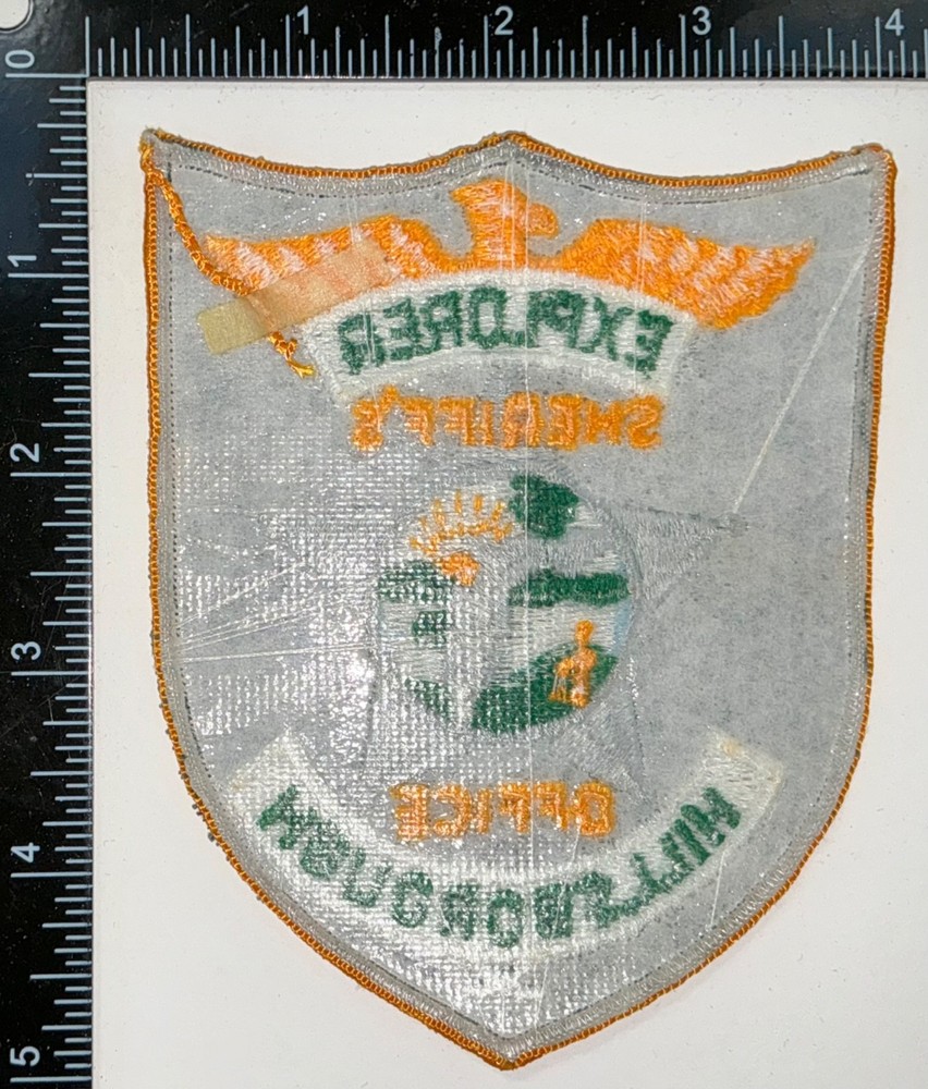 Hillsborough Florida FL Sheriff’s Office Explorer Patch