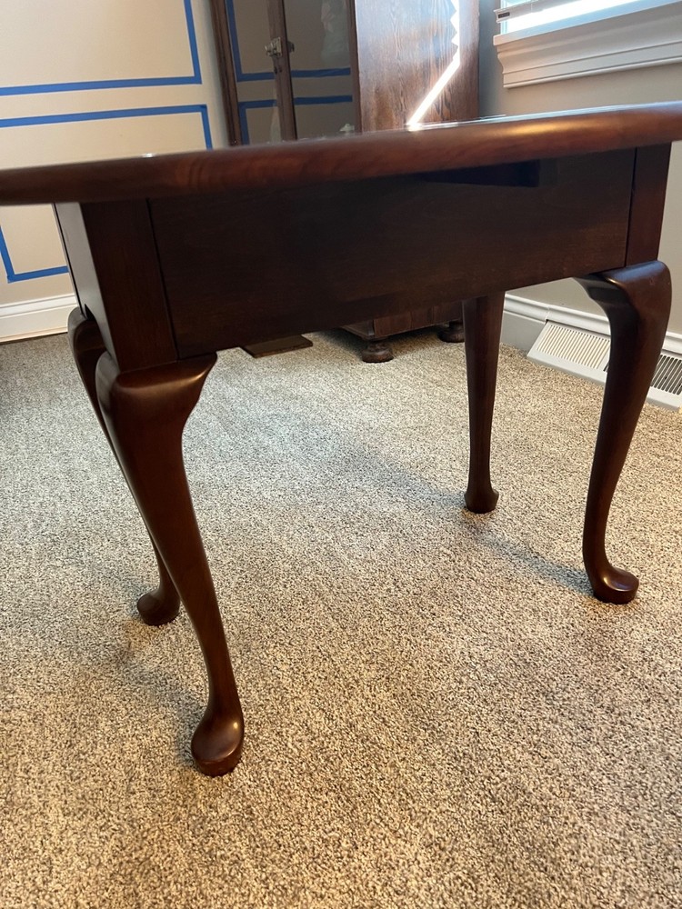 Pennsylvania House Cherry Drop Leaf Side Table