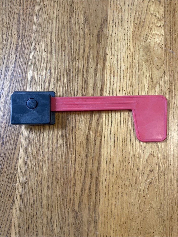 PostMaster Mailbox Replacement Flag Kit  Rust Proof Plastic Red