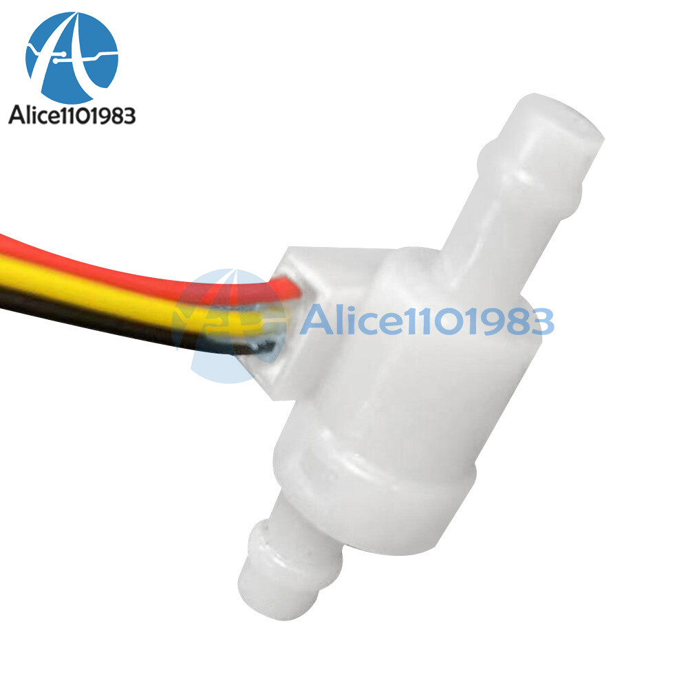 DC3/5/24V Water Flow Sensor Pulse Signal Output Mini Coffee Machine Level Sensor