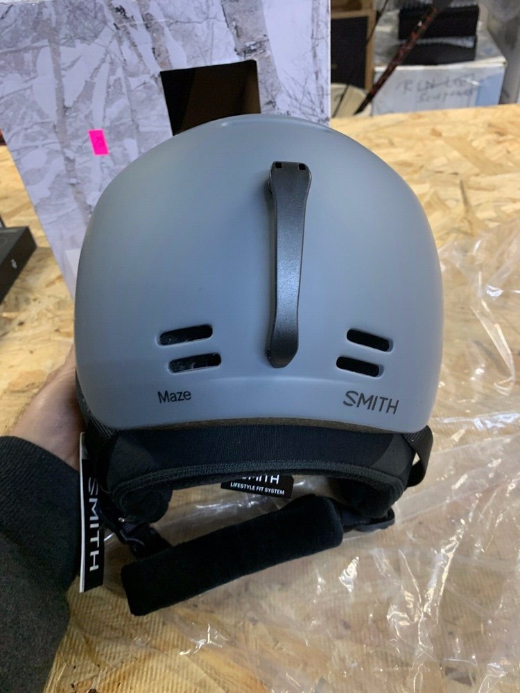 Smith Optics Maze MIPS Snow Helmet (Matte Charcoal /SMALL EU SIZE)