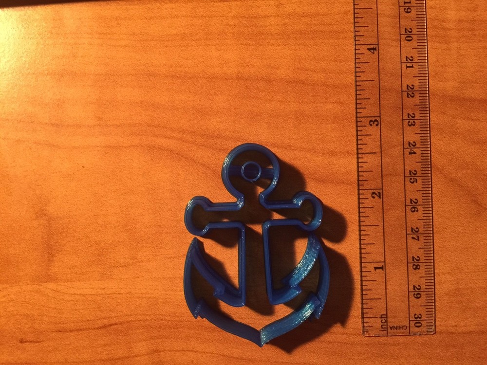 Anchor Cookie Cutter