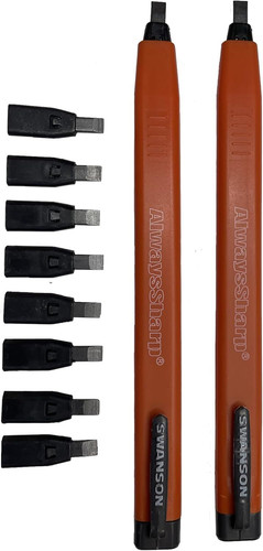 Swanson Tool Co CP216 AlwaysSharp Refillable 1 1 Count (Pack of 1), Blue
