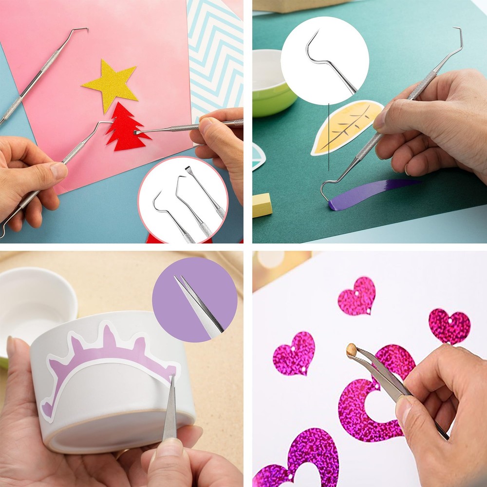 Craft Tools Set Weeding Tools Kit DIY Art Work Cutting, Hobby, Scrapbook