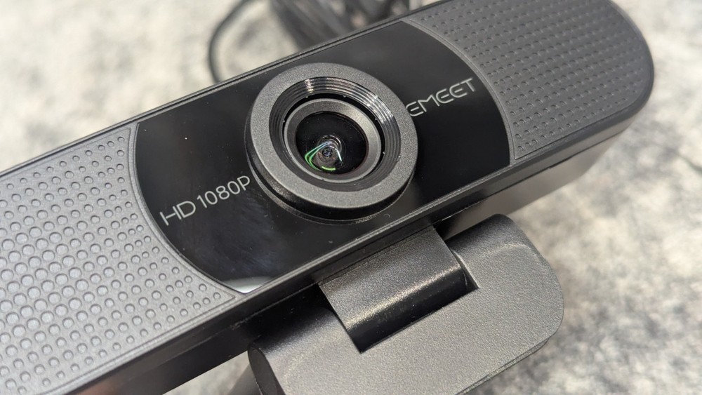 🔥New/Open Box🔥 EMEET C990 Smart Camera with USB Webcam