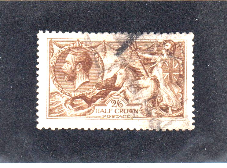 GREAT BRITAIN 173 CV $160 USED KH73