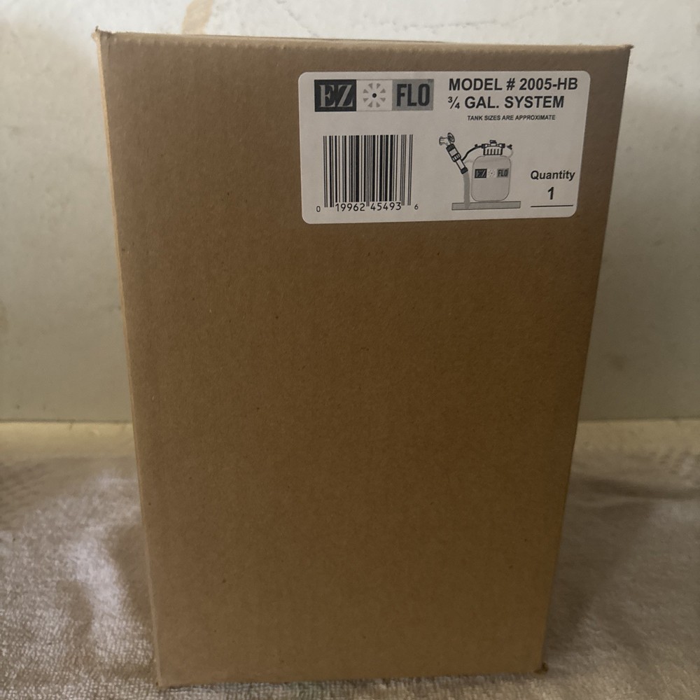EZ-FLO Fertilizing System 3/4 gallon