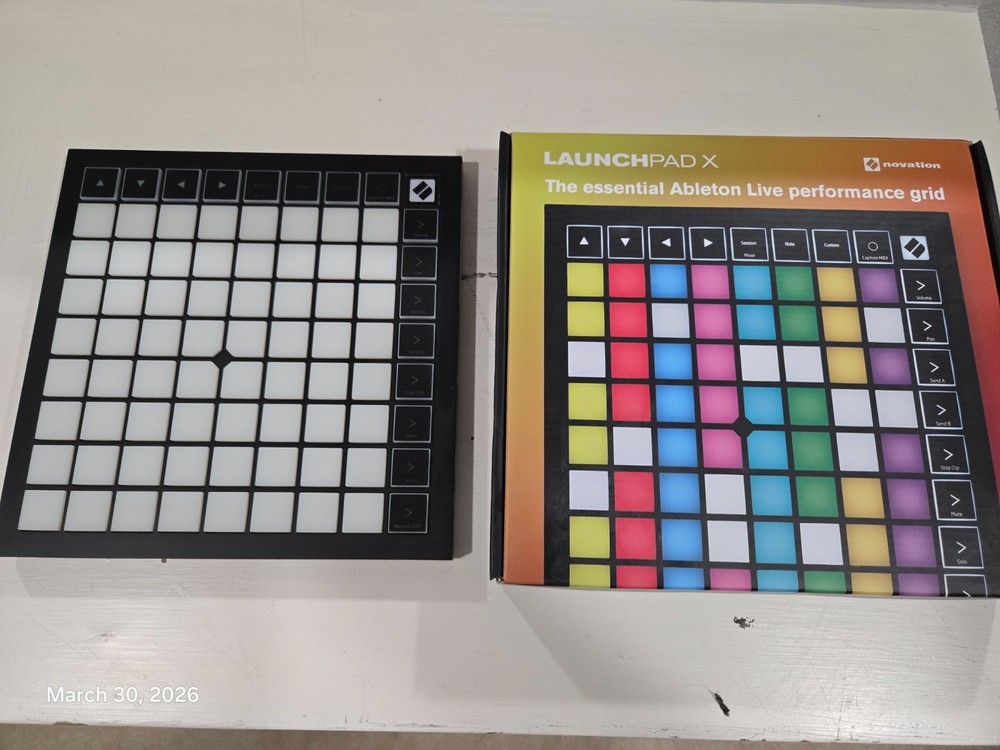 Novation NOVLPD12 Launchpad X Grid 64 Pad Controller for Ableton Live