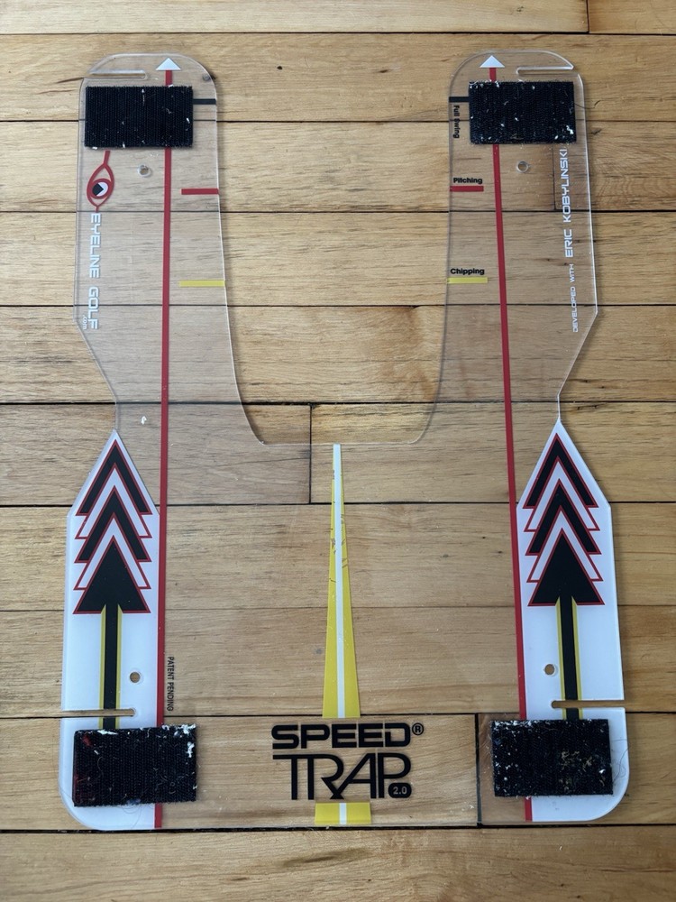 Eyeline Golf Speed Trap Hitting Practice Tool