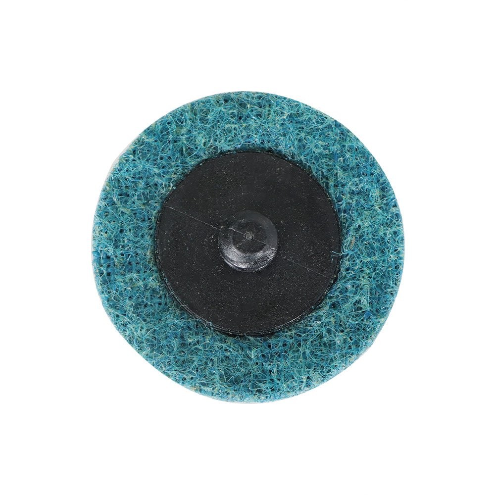 50 Piece 2 In Fine Surface Conditioning Discs Roll Lock Grinder Sanding Pads New