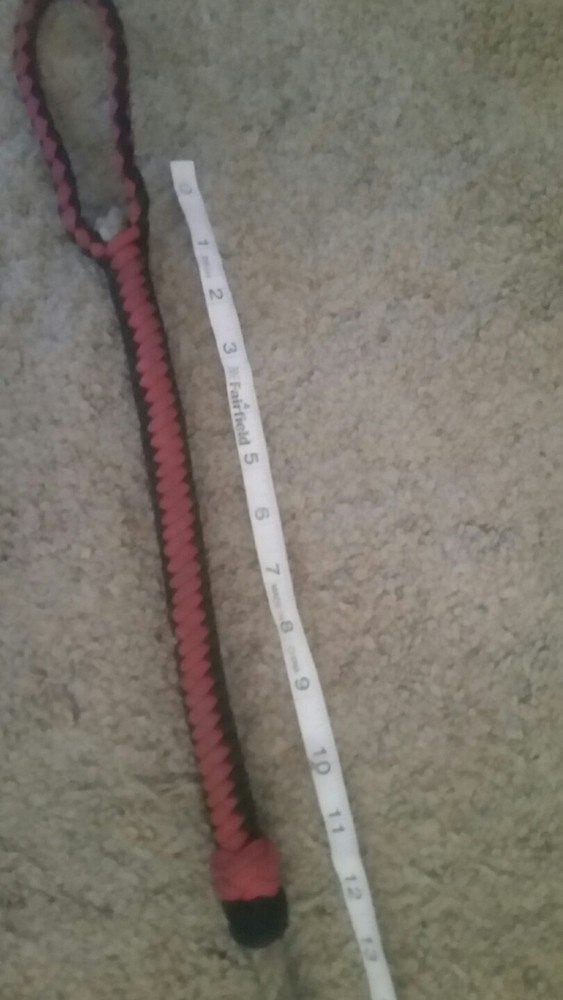 ROPE AND PARACHUTE CORD OVER UNDER