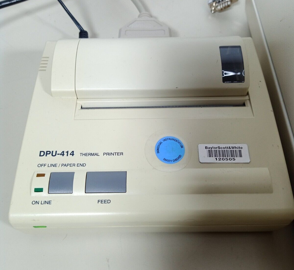 Advanced Instruments Model 3320 Micro Osmometer Single Sample w/DPU-414 Printer