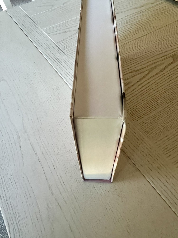 Rose Book with Hidden Storage Fake Book