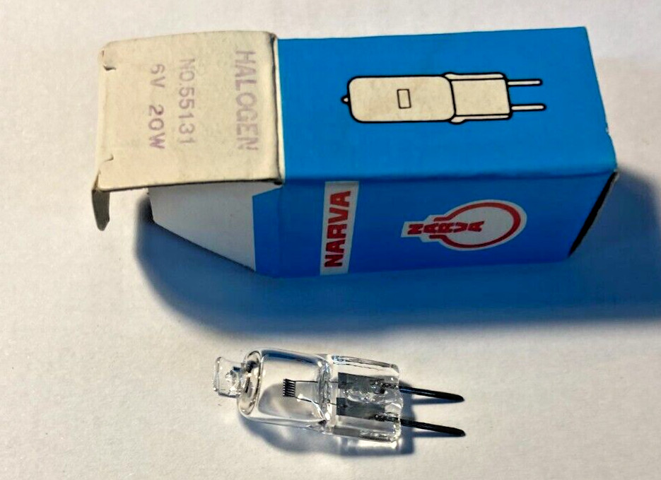 MICROSCOPE LAMP -6V 20W (NO.55131)