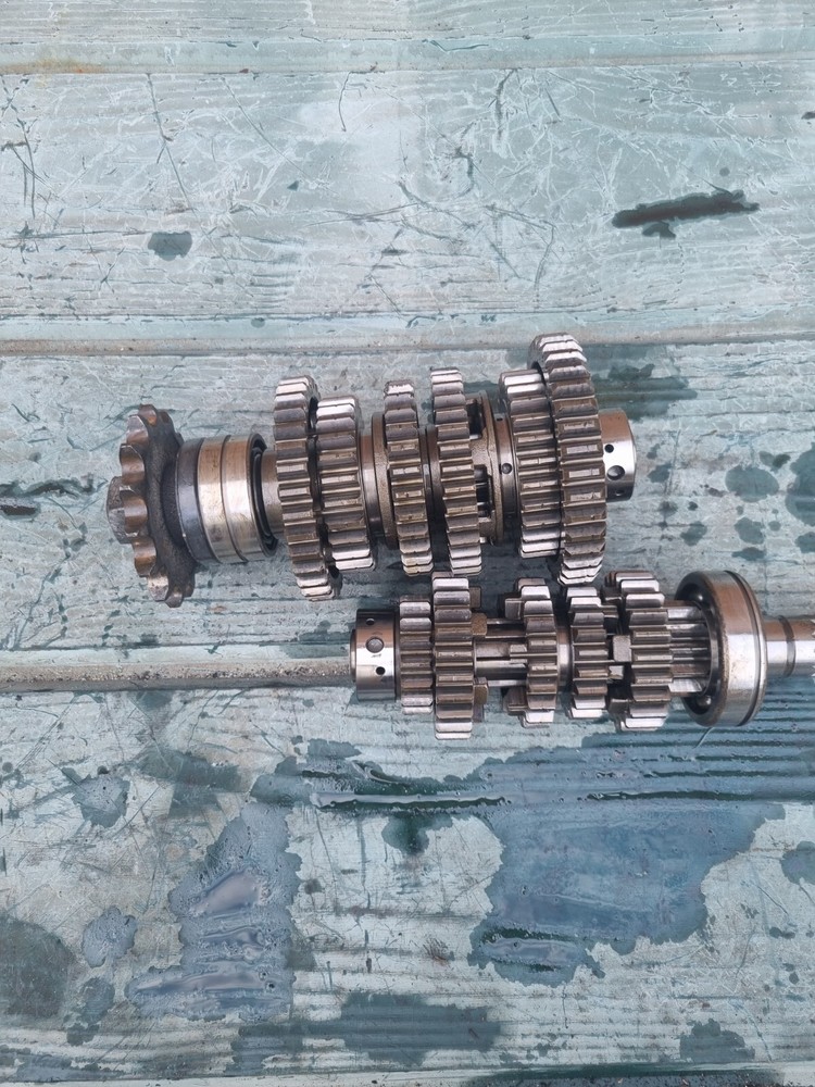 Kawasaki Zzr600d Gearbox 1990