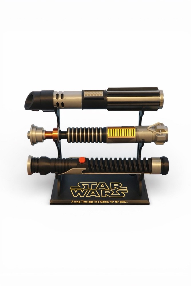Lightsaber Display Stand 3 Teir– 3d Printed