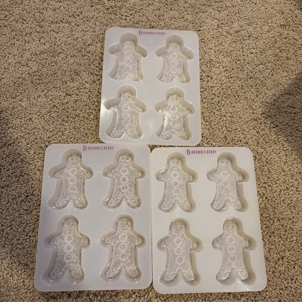 Brambleberry Soap Molds 3 Silicone