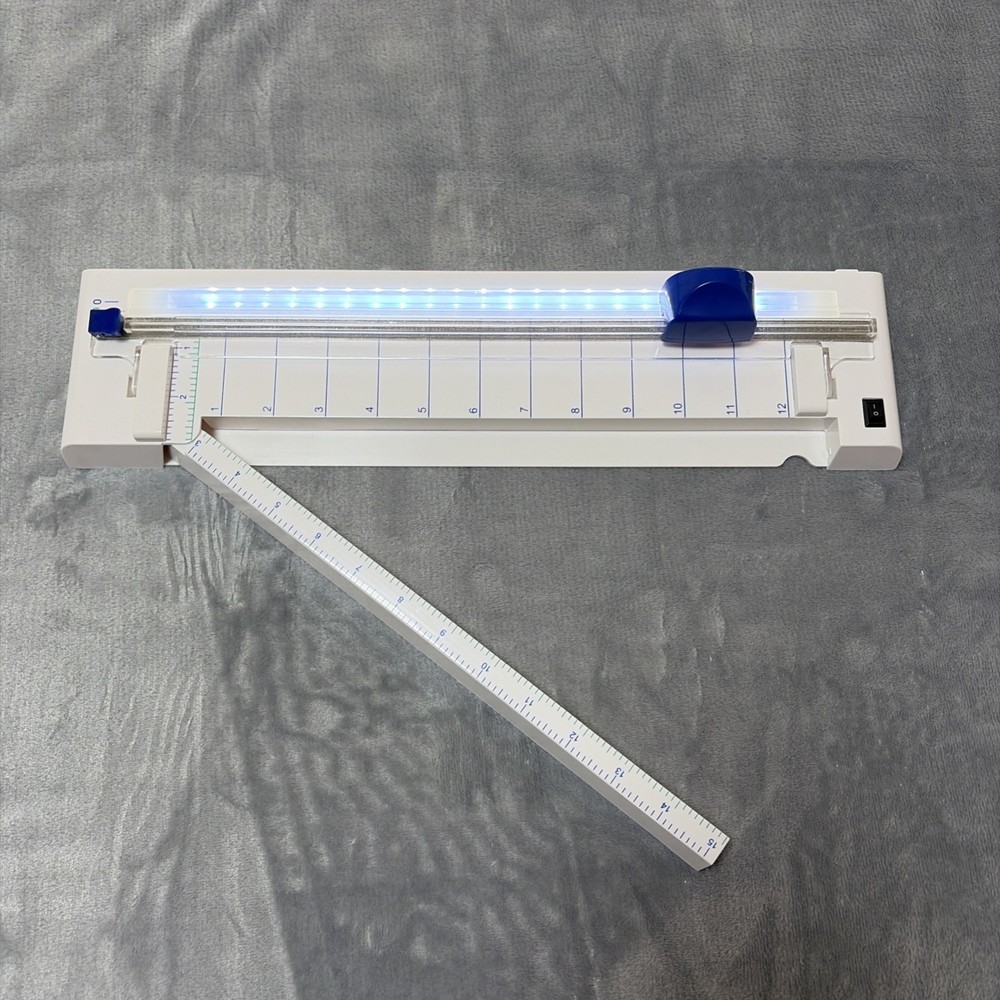 Craft-Lite PAPER CUTTER with Built-In Backlight