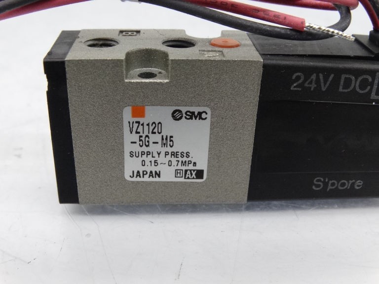 SMC VZ1120-5G-M5 VALVE NEW IN BOX