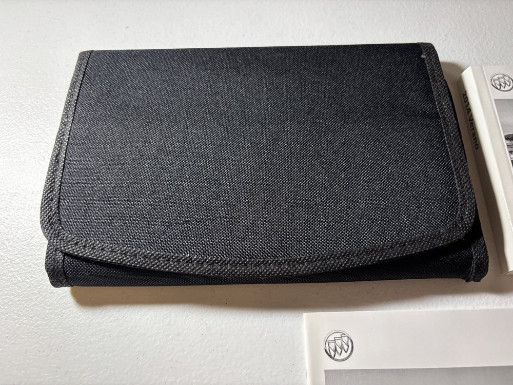 2014 Buick Verano Owner Manual OEM Set
