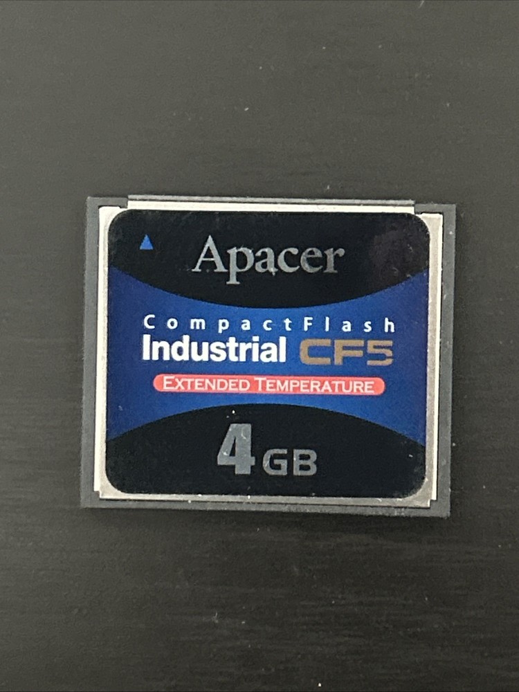 Spacer Compact Flash Industrial CF5 4 GB