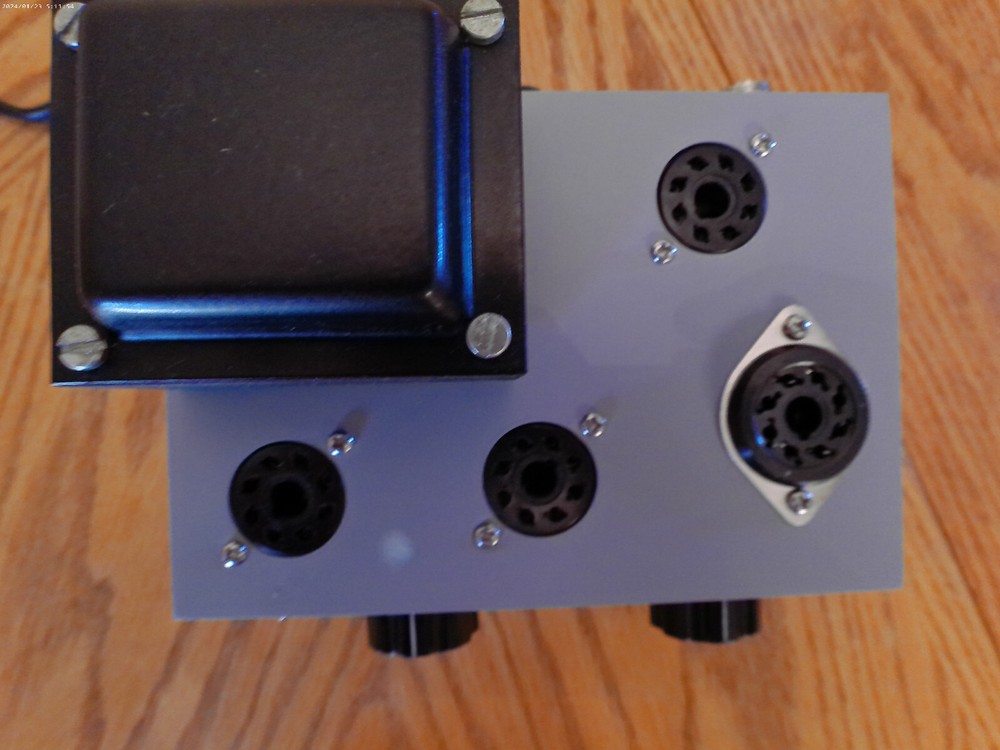 80/40/30 Meters 6V6 CW Transmitter