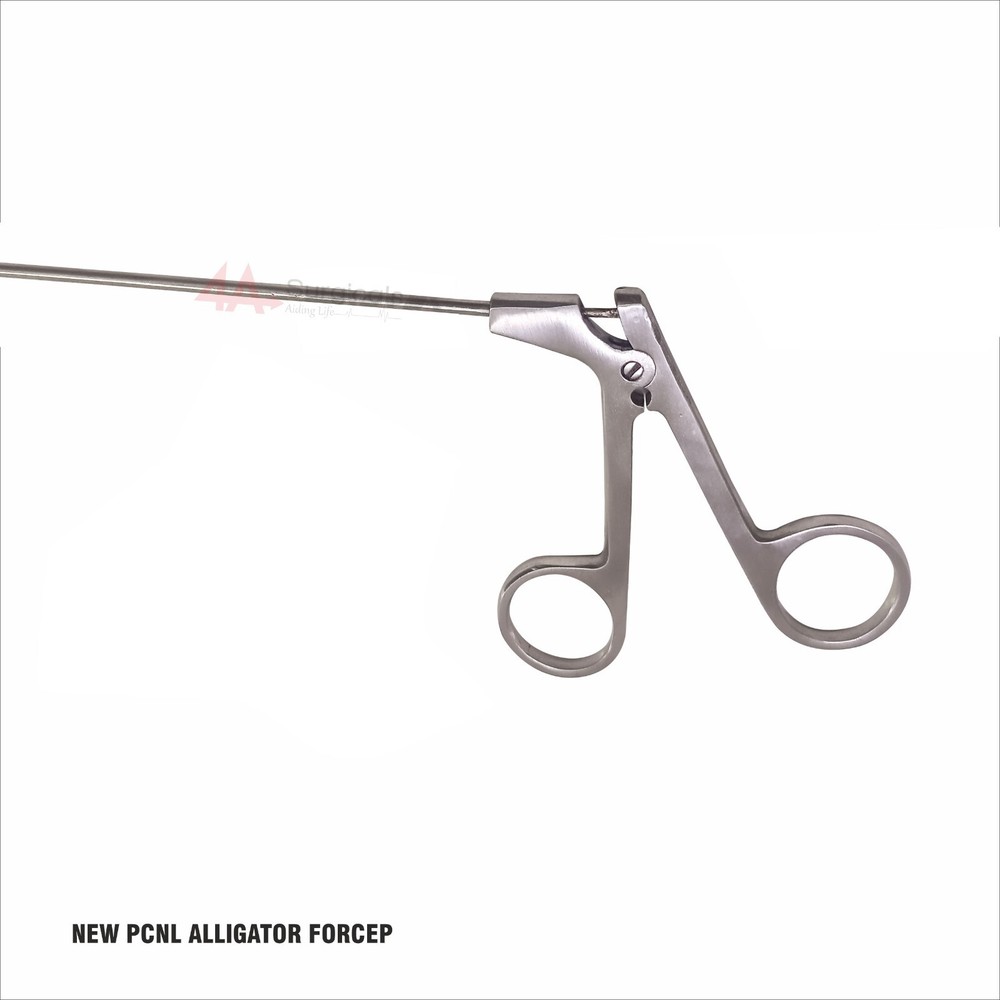 4A NEW PCNL ALLIGATOR FORCEP 7FR 38CM