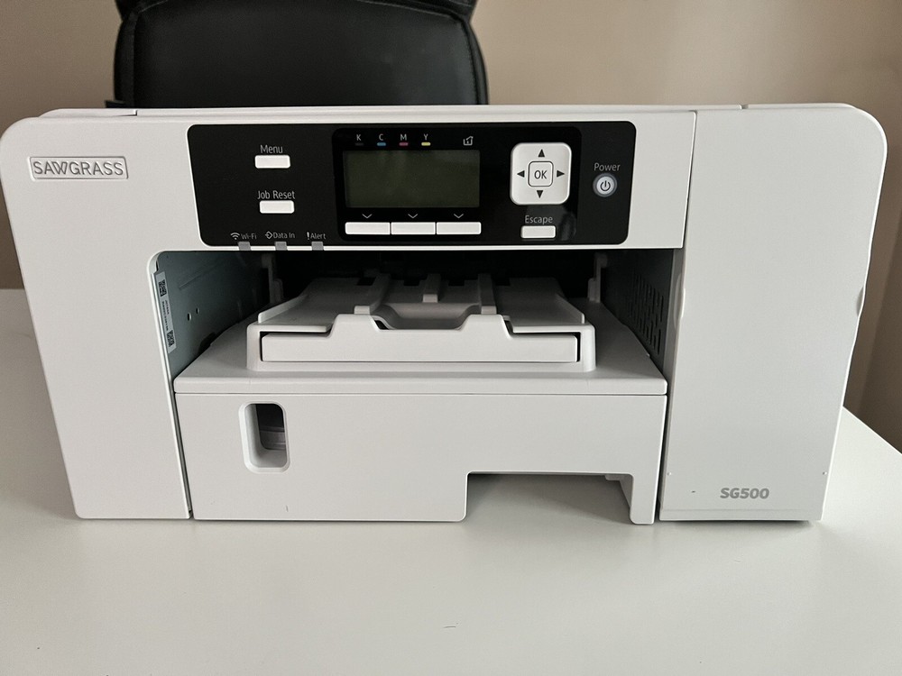 Sawgrass SG500 Sublimation Printer-Gently Used, Great Condition Plus Accessories