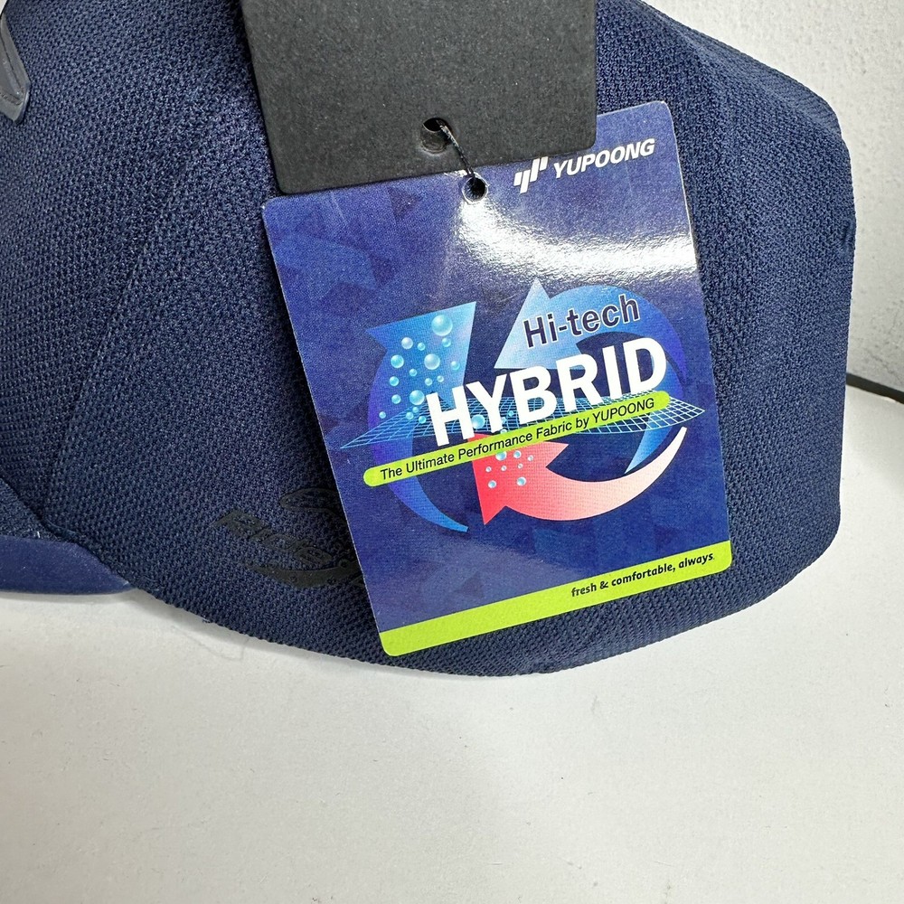 Alpinestars Astound Tech Hat Flexfit Small/Medium Navy Blue NWT Stretch Ride Dry