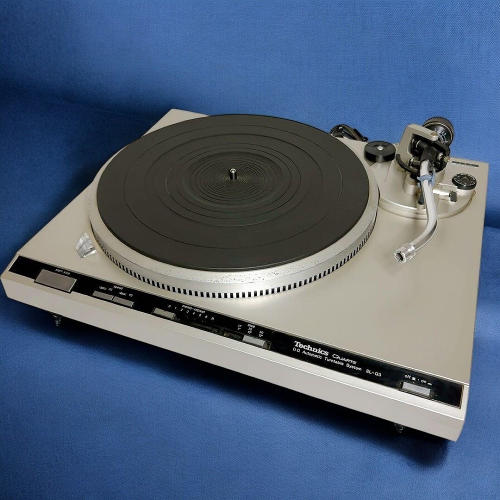 Technics SL-Q3 Direct Drive Automatic Turntable Record Player Tested Working