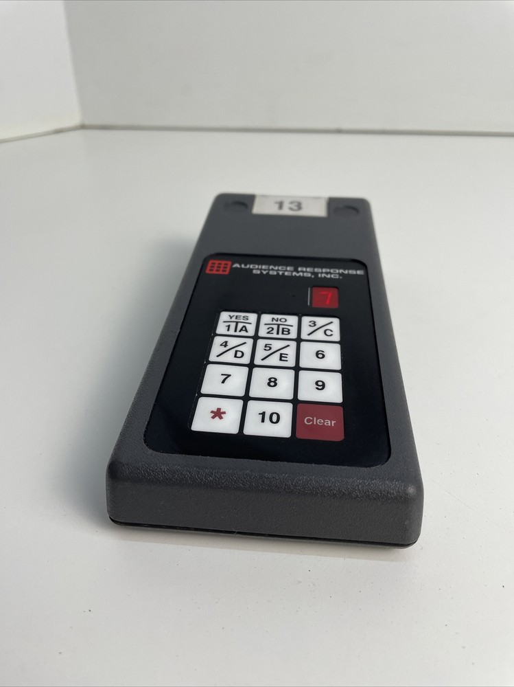 Used Reply Presentation Keypad CRS1200