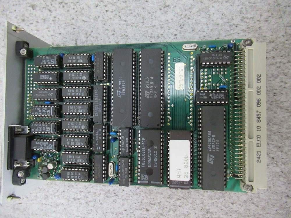 Herrmann Ultrasonic Technology CPU45 Dialog 2004 Janich Class CPU5 82015530232