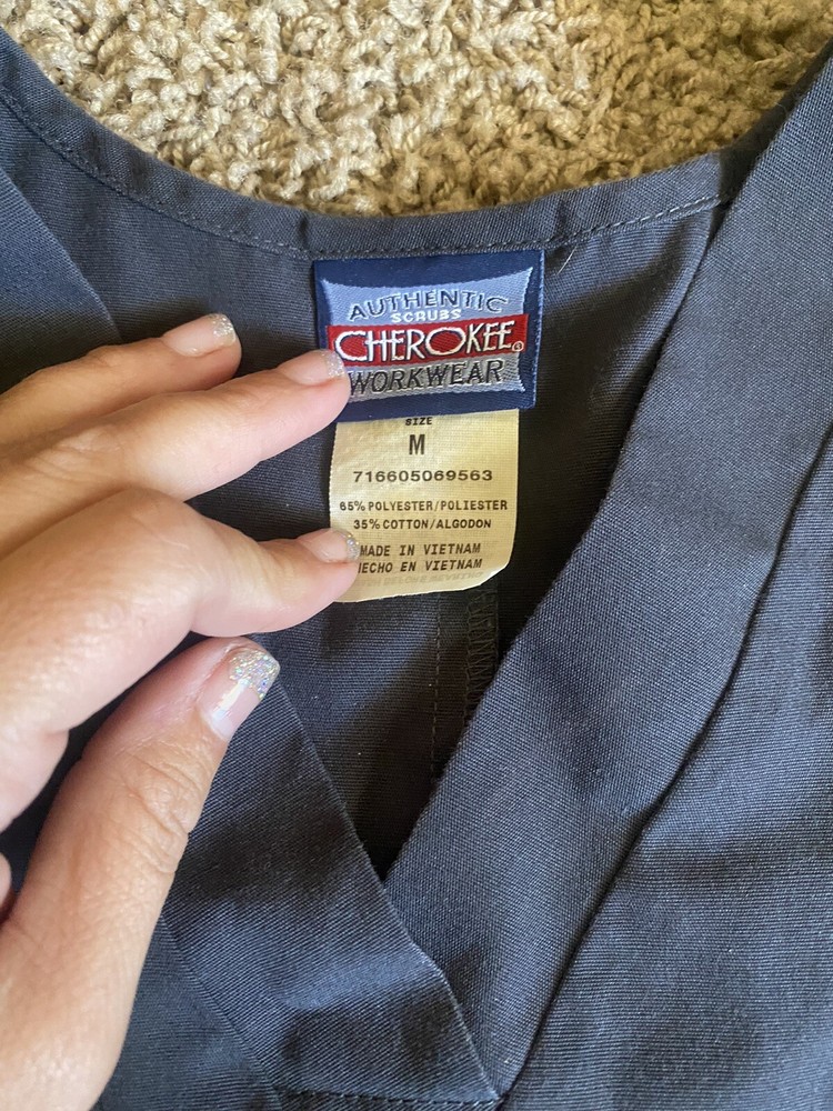 Medium Cherokee Scrubs Pewter