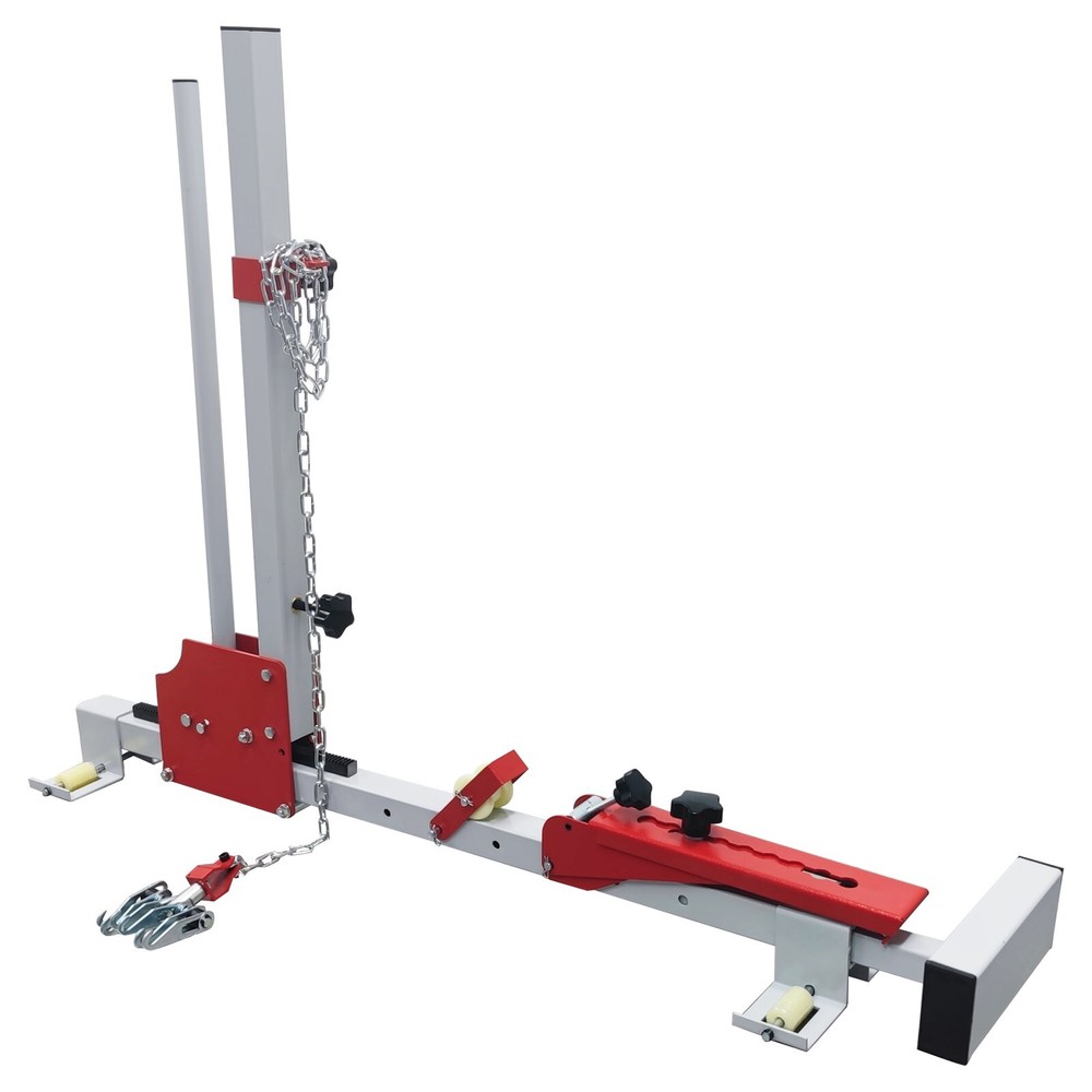 Car Damaged Sheet Metal Dent Repair Tool Pulling Machine 400kg Pulling Force