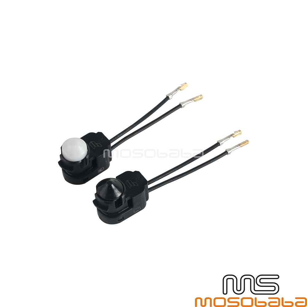Front Brake Light Switch & Clutch Interlock Safety Switch Kit For Harley Softail