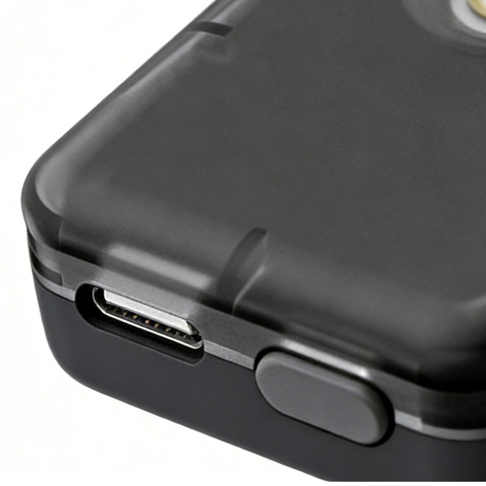 Car Light Motorcycle Tail Case Lamp Automatic Sensing Rechargeable Car Lights